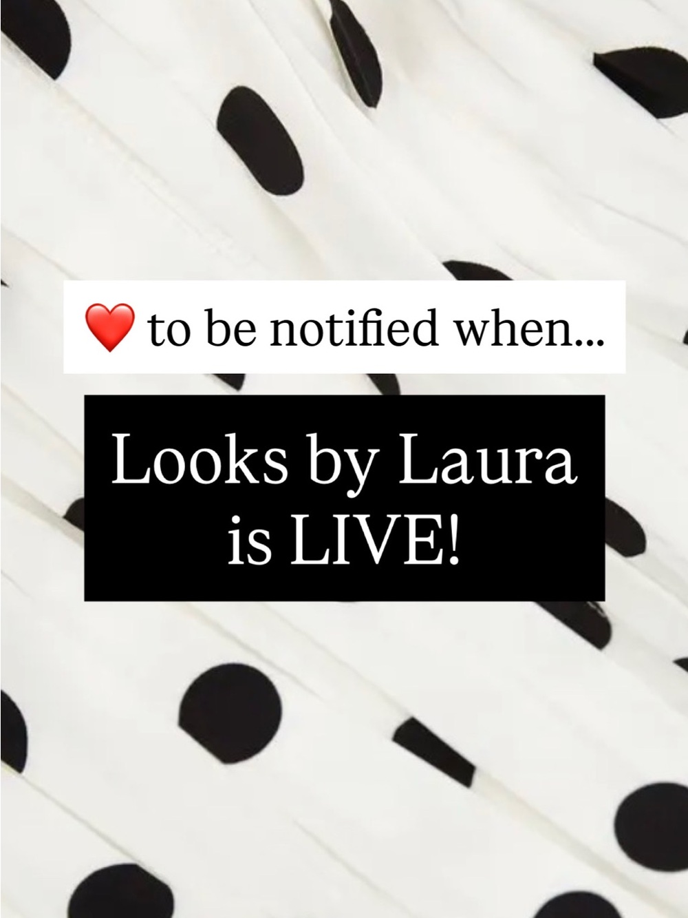 I’m LIVE! Come hang! 🛍️💗